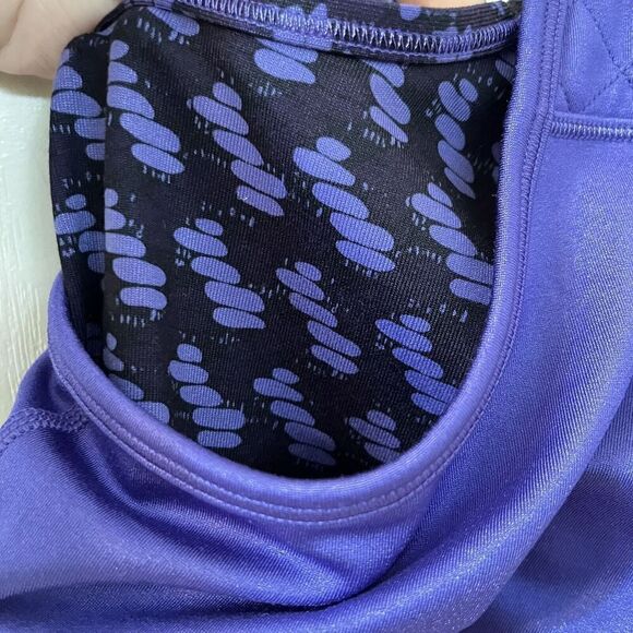 Ivivva by Lululemon Purple Double Dutch Tank Top Athletic Girls Size 4 - Picture 9 of 9